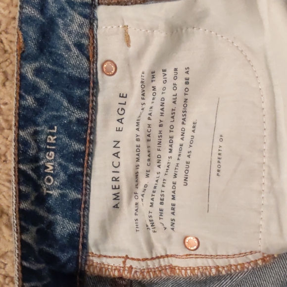 American Eagle, US size 4, Tomgirl - Picture 7 of 9